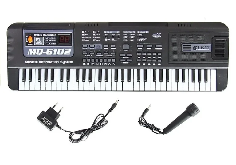 Dječja Tipkovnica S Mikrofonom Mq 6102 3