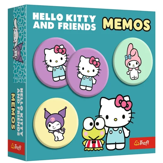 Dječje Igre S Bilješkama Hello Kitty Trefl 02898 1