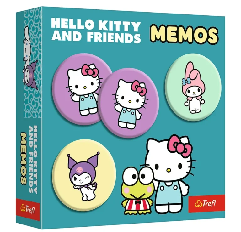 Dječje Igre S Bilješkama Hello Kitty Trefl 02898 1
