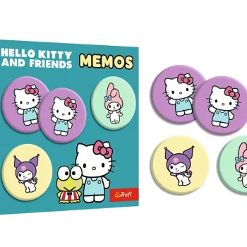 Dječje Igre S Bilješkama Hello Kitty Trefl 02898 3