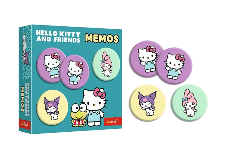 Dječje Igre S Bilješkama Hello Kitty Trefl 02898 3