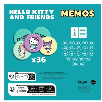 Dječje Igre S Bilješkama Hello Kitty Trefl 02898 4