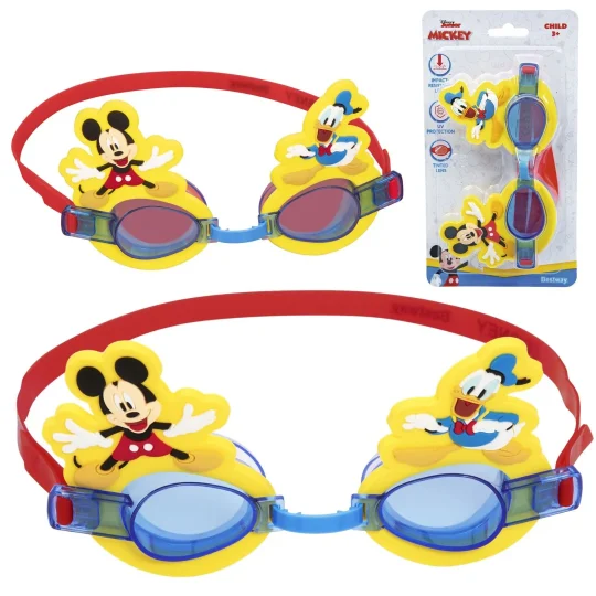 Dječje Naočale Za Plivanje Mickey Bestway 9102s 1