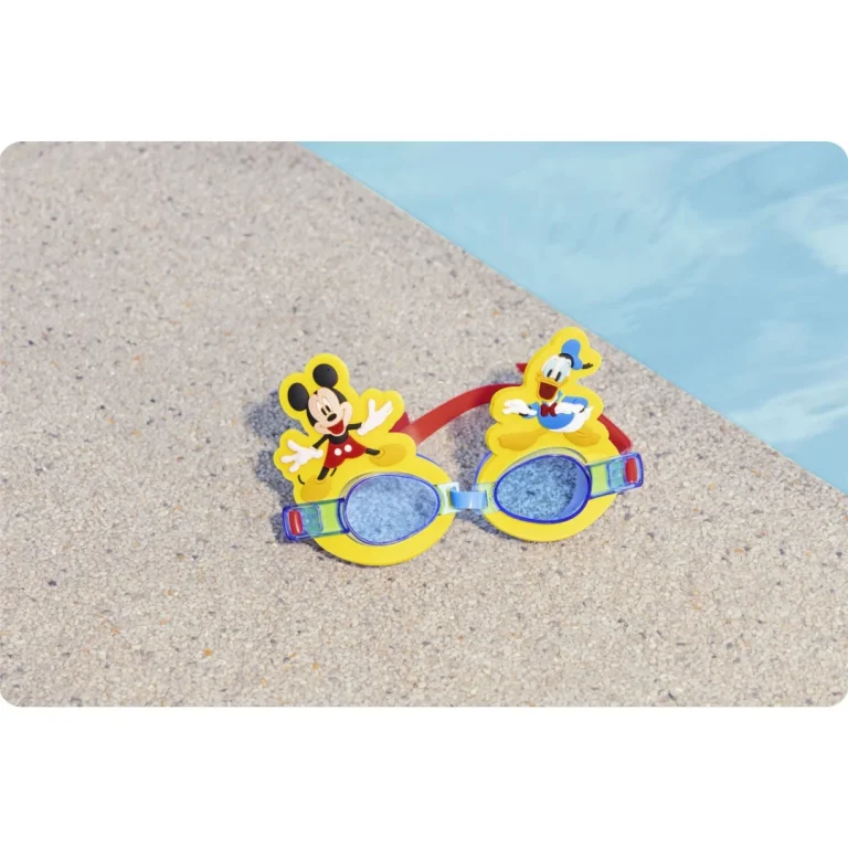 Dječje Naočale Za Plivanje Mickey Bestway 9102s 4