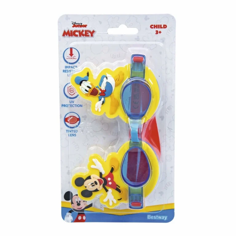 Dječje Naočale Za Plivanje Mickey Bestway 9102s 9