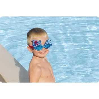 Dječje Naočale Za Plivanje Spider Man Bestway 98022 4