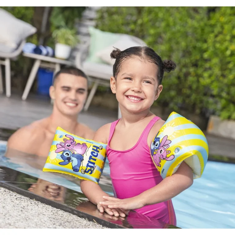 Dječje Narukvice Za Plivanje Disney Stitch Bestway 9104s 4