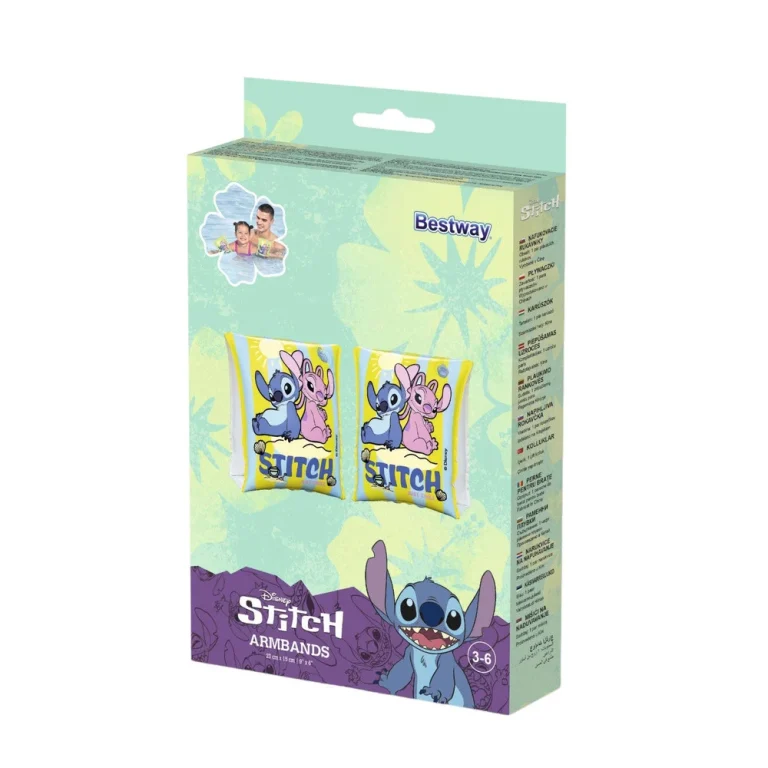 Dječje Narukvice Za Plivanje Disney Stitch Bestway 9104s 6