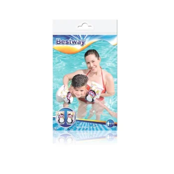 Dječje Narukvice Za Plivanje Penguins Bestway 30x15cm 5