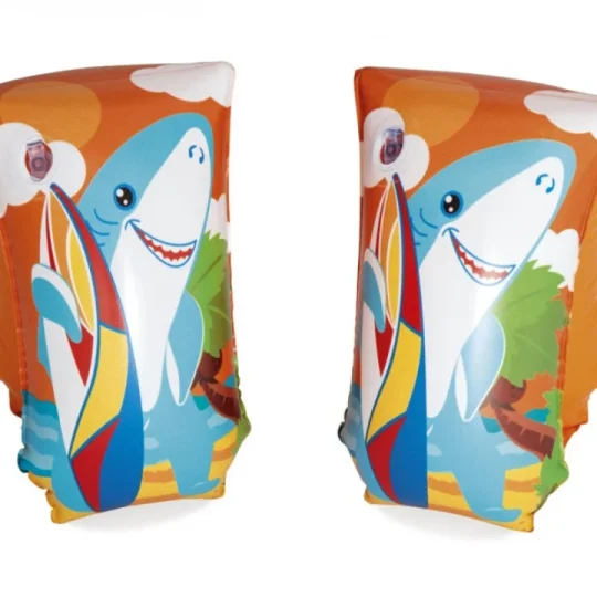 Dječje Narukvice Za Plivanje Sharks Bestway 30x15cm 1