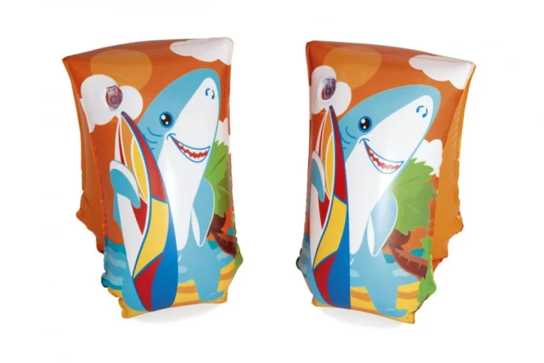 Dječje Narukvice Za Plivanje Sharks Bestway 30x15cm 1
