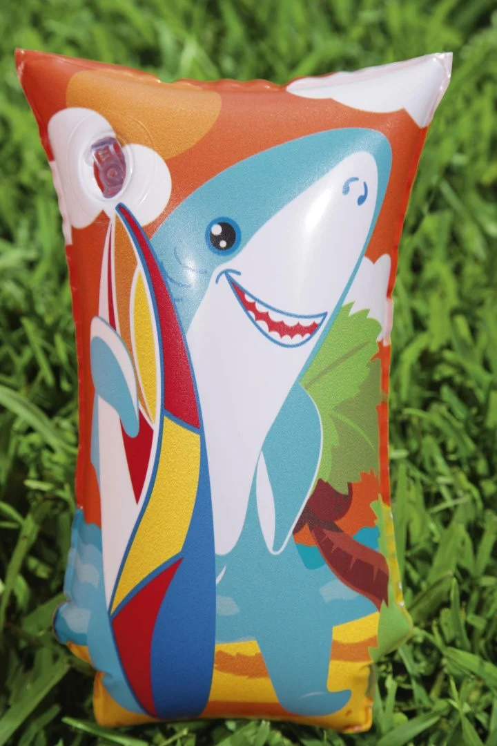 Dječje Narukvice Za Plivanje Sharks Bestway 30x15cm 3