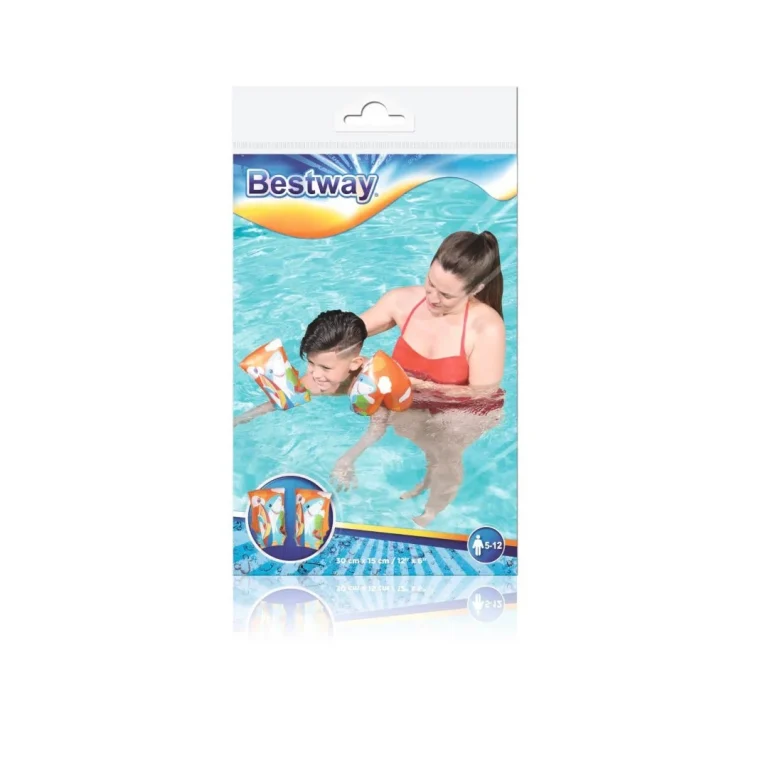 Dječje Narukvice Za Plivanje Sharks Bestway 30x15cm 5