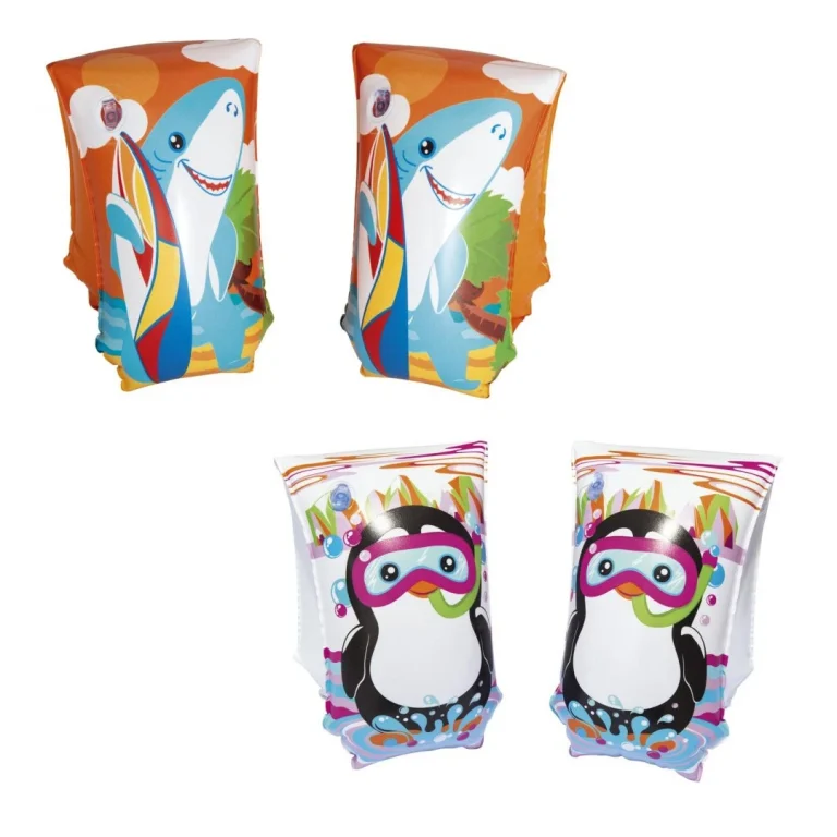 Dječje Narukvice Za Plivanje Sharks Bestway 30x15cm 6