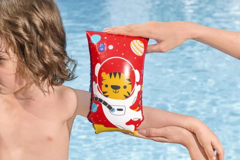 Dječje Narukvice Za Plivanje Tigrovi Bestway 30x15cm 4