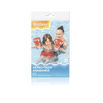 Dječje Narukvice Za Plivanje Tigrovi Bestway 30x15cm 8