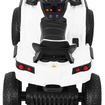 Dječji Atv Air Quad Na Baterije, Bijeli + Gume Na Napuhavanje + Mp3 Radio + Spori Start, Bijela Quad Na Akumulator 7
