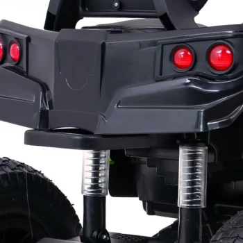 Dječji Atv Air Quad Na Baterije, Crno Zeleni + Gume Na Napuhavanje + Mp3 Radio + Spori Start Quad Na Akumulator 11
