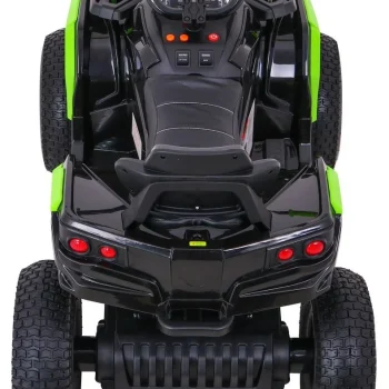 Dječji Atv Air Quad Na Baterije, Crno Zeleni + Gume Na Napuhavanje + Mp3 Radio + Spori Start Quad Na Akumulator 6