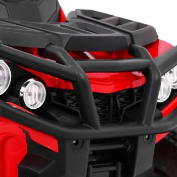 Dječji Atv Air Quad Na Baterije, Crveni + Gume Na Napuhavanje + Mp3 Radio + Spori Start, Crvena Quad Na Akumulator 11