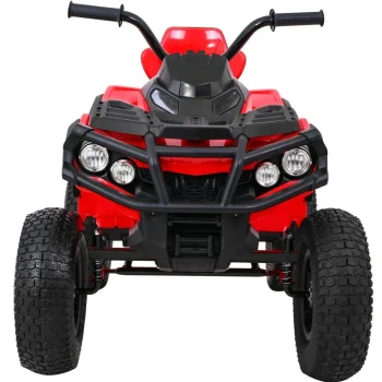 Dječji Atv Air Quad Na Baterije, Crveni + Gume Na Napuhavanje + Mp3 Radio + Spori Start, Crvena Quad Na Akumulator 3