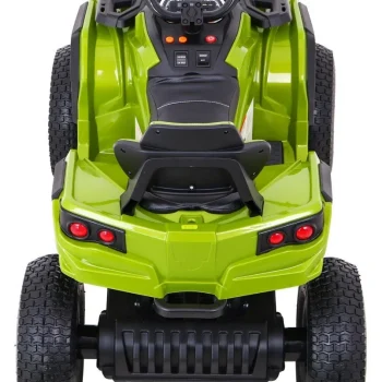 Dječji Atv Air Quad Na Baterije, Zeleni + Gume Na Napuhavanje + Mp3 Radio + Spori Start, Zelena Quad Na Akumulator 6