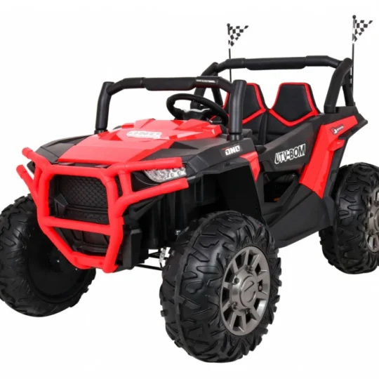 Dječji Buggy Racer Crveni + 4x4 Pogon + Daljinski Upravljač + Spori Start + Nosač Za, Crvena 1