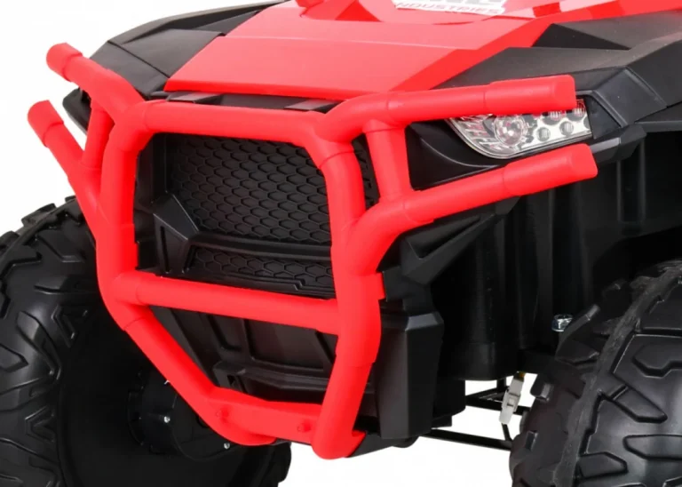 Dječji Buggy Racer Crveni + 4x4 Pogon + Daljinski Upravljač + Spori Start + Nosač Za, Crvena 10