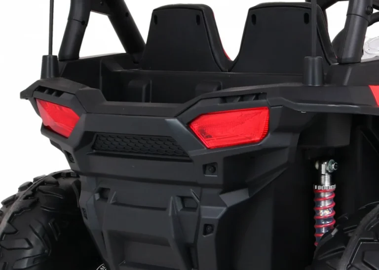 Dječji Buggy Racer Crveni + 4x4 Pogon + Daljinski Upravljač + Spori Start + Nosač Za, Crvena 11
