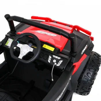Dječji Buggy Racer Crveni + 4x4 Pogon + Daljinski Upravljač + Spori Start + Nosač Za, Crvena 12