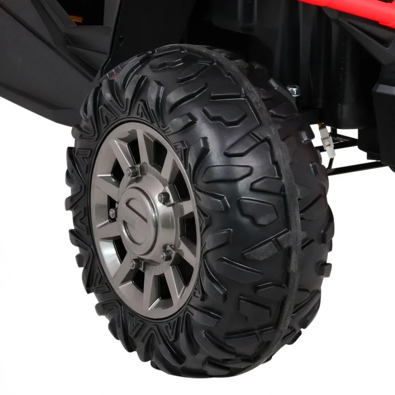 Dječji Buggy Racer Crveni + 4x4 Pogon + Daljinski Upravljač + Spori Start + Nosač Za, Crvena 15
