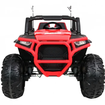Dječji Buggy Racer Crveni + 4x4 Pogon + Daljinski Upravljač + Spori Start + Nosač Za, Crvena 3