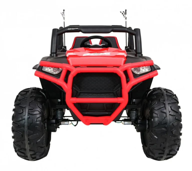 Dječji Buggy Racer Crveni + 4x4 Pogon + Daljinski Upravljač + Spori Start + Nosač Za, Crvena 3