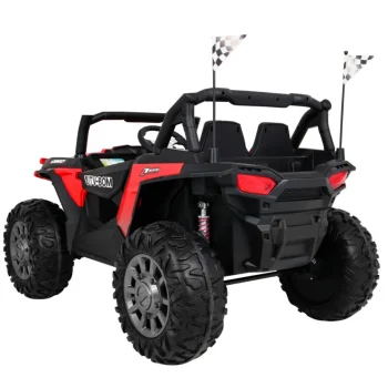 Dječji Buggy Racer Crveni + 4x4 Pogon + Daljinski Upravljač + Spori Start + Nosač Za, Crvena 4