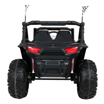 Dječji Buggy Racer Crveni + 4x4 Pogon + Daljinski Upravljač + Spori Start + Nosač Za, Crvena 5