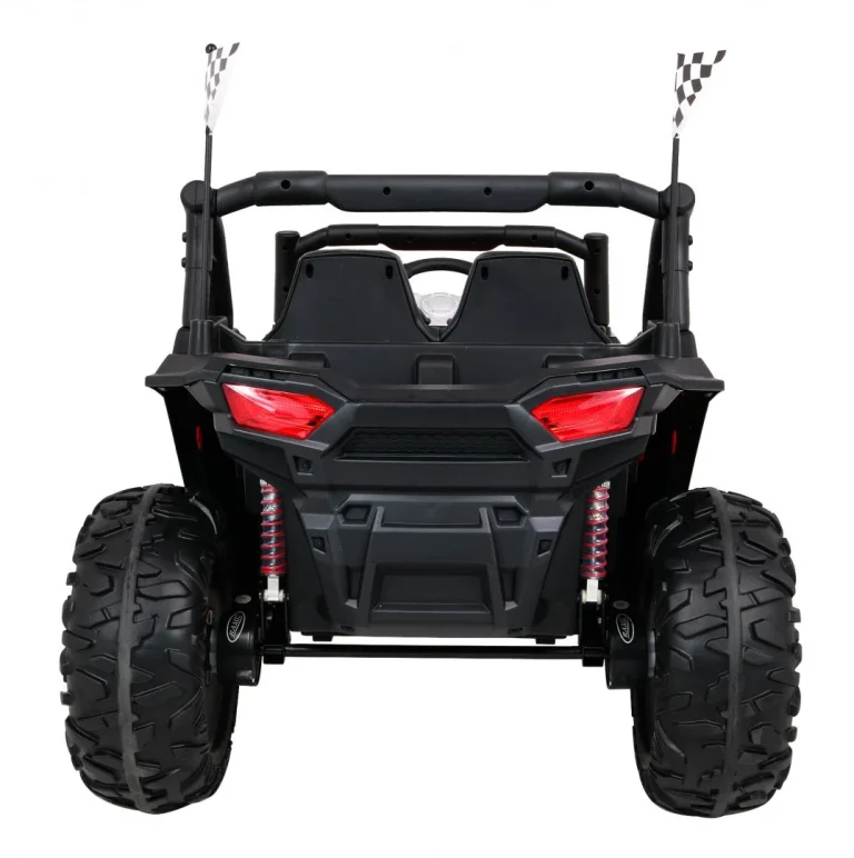 Dječji Buggy Racer Crveni + 4x4 Pogon + Daljinski Upravljač + Spori Start + Nosač Za, Crvena 5