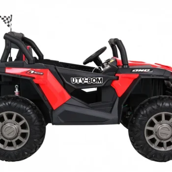 Dječji Buggy Racer Crveni + 4x4 Pogon + Daljinski Upravljač + Spori Start + Nosač Za, Crvena 8