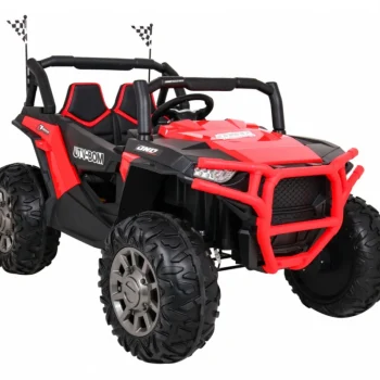 Dječji Buggy Racer Crveni + 4x4 Pogon + Daljinski Upravljač + Spori Start + Nosač Za, Crvena 9