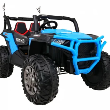 Dječji Buggy Racer Plavi + 4x4 Pogon + Daljinski Upravljač + Spori Start + Nosač Za Prtljagu, Plava 10