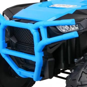 Dječji Buggy Racer Plavi + 4x4 Pogon + Daljinski Upravljač + Spori Start + Nosač Za Prtljagu, Plava 11