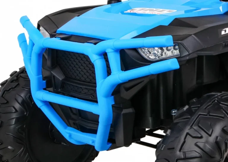Dječji Buggy Racer Plavi + 4x4 Pogon + Daljinski Upravljač + Spori Start + Nosač Za Prtljagu, Plava 11