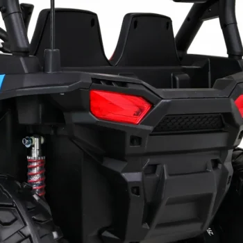 Dječji Buggy Racer Plavi + 4x4 Pogon + Daljinski Upravljač + Spori Start + Nosač Za Prtljagu, Plava 12