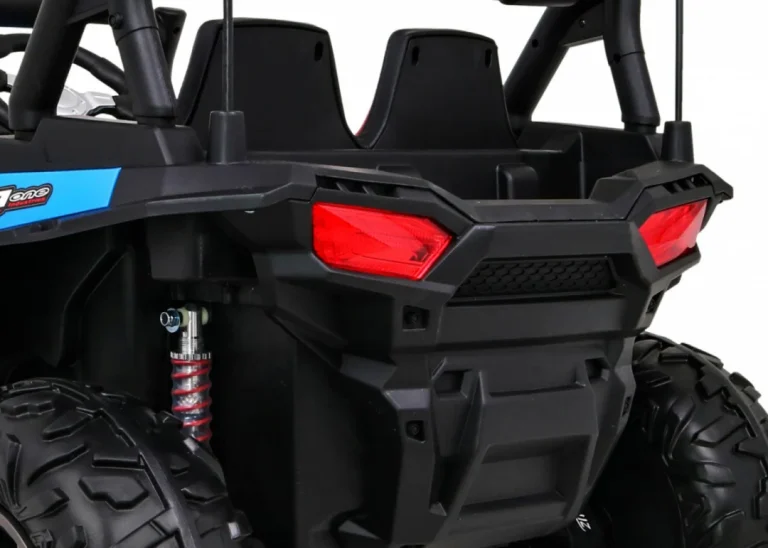 Dječji Buggy Racer Plavi + 4x4 Pogon + Daljinski Upravljač + Spori Start + Nosač Za Prtljagu, Plava 12