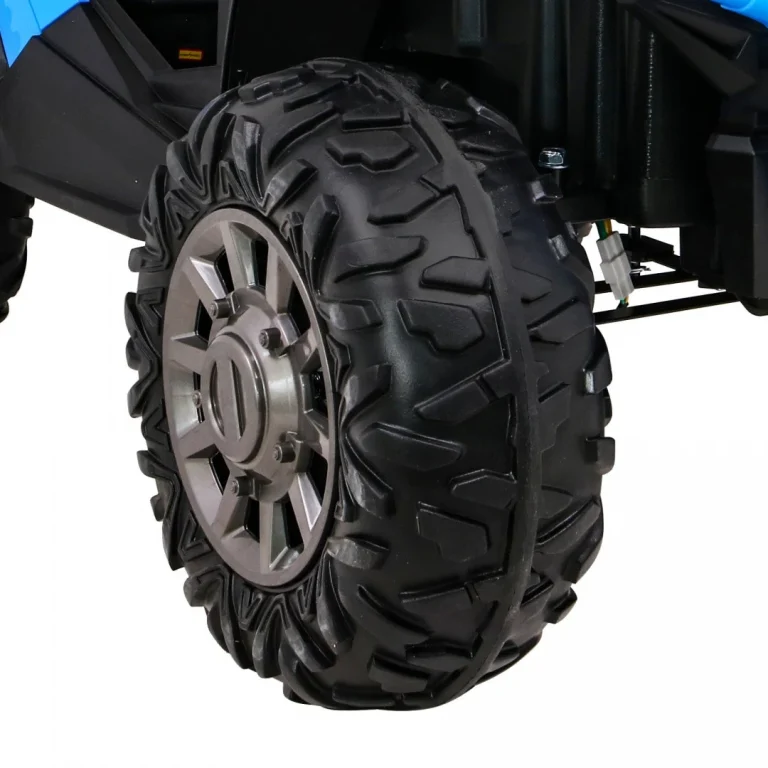 Dječji Buggy Racer Plavi + 4x4 Pogon + Daljinski Upravljač + Spori Start + Nosač Za Prtljagu, Plava 13