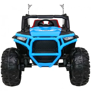 Dječji Buggy Racer Plavi + 4x4 Pogon + Daljinski Upravljač + Spori Start + Nosač Za Prtljagu, Plava 3