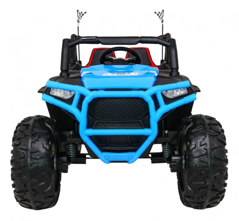 Dječji Buggy Racer Plavi + 4x4 Pogon + Daljinski Upravljač + Spori Start + Nosač Za Prtljagu, Plava 3