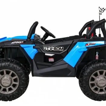 Dječji Buggy Racer Plavi + 4x4 Pogon + Daljinski Upravljač + Spori Start + Nosač Za Prtljagu, Plava 4