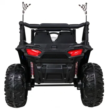 Dječji Buggy Racer Plavi + 4x4 Pogon + Daljinski Upravljač + Spori Start + Nosač Za Prtljagu, Plava 6