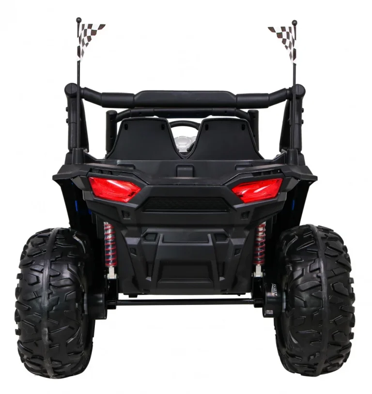 Dječji Buggy Racer Plavi + 4x4 Pogon + Daljinski Upravljač + Spori Start + Nosač Za Prtljagu, Plava 6