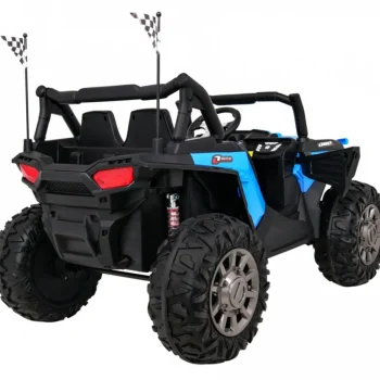 Dječji Buggy Racer Plavi + 4x4 Pogon + Daljinski Upravljač + Spori Start + Nosač Za Prtljagu, Plava 9